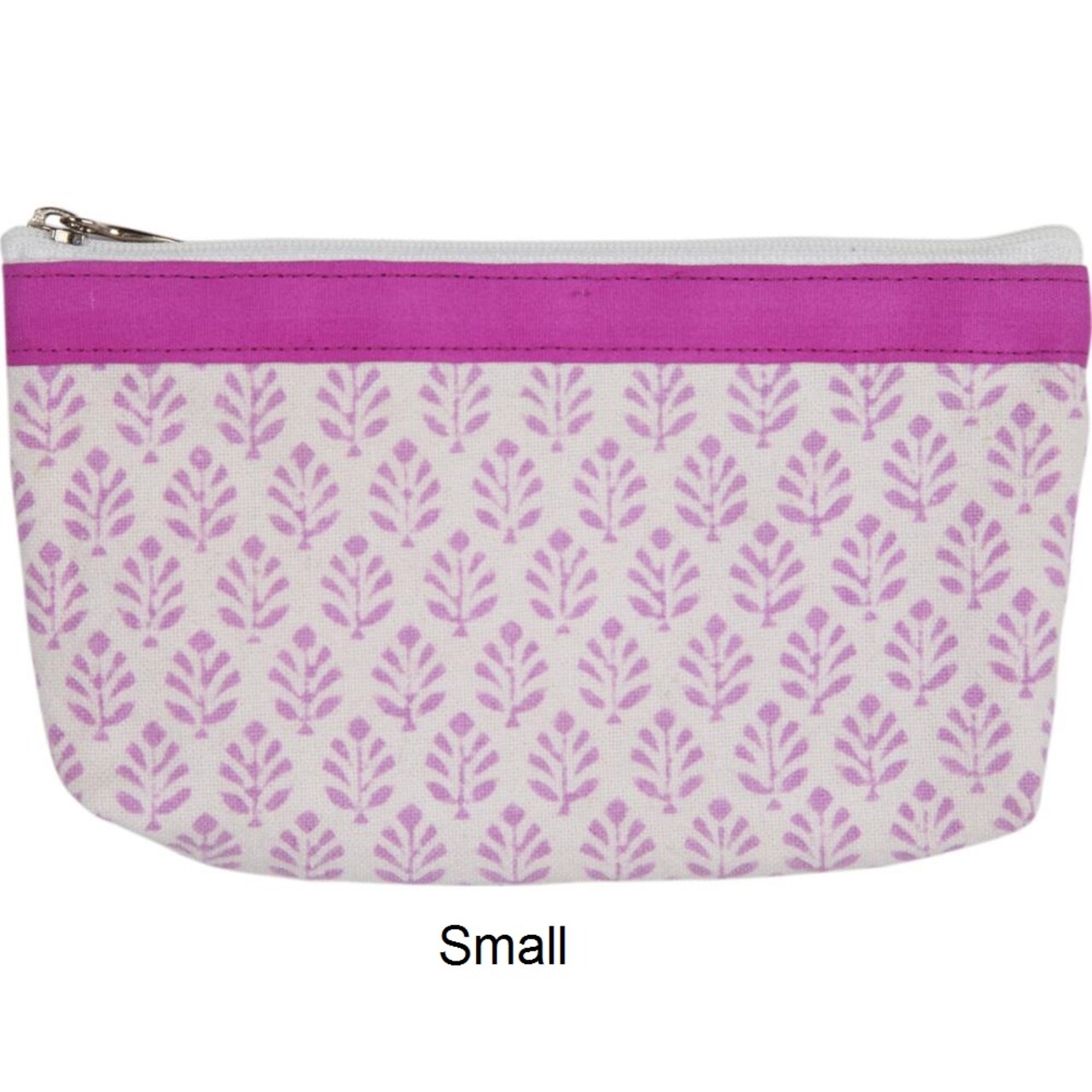 Knitter's Pride Reverie Full Fabric Zipper Pouch - Small, Medium or Large